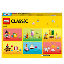 LEGO CLASSIC 11029 CREATIEVE PARTY DOOS