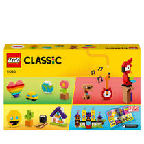 LEGO CLASSIC 11030 HEEL VEEL STENEN