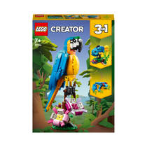 LEGO CREATOR 31136 EXOTISCHE PAPAGAAI