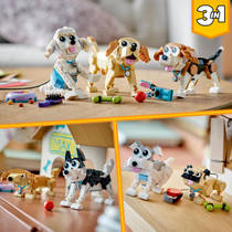 LEGO CREATOR 31137 AANDOENLIJKE HONDEN