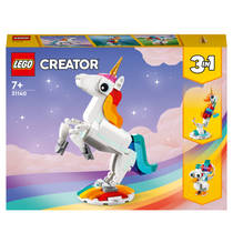 LEGO Creator 3-in-1 magische eenhoorn 31140 productafbeelding 2