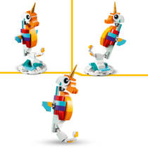 LEGO Creator 3-in-1 magische eenhoorn 31140 productafbeelding 6
