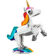 LEGO Creator 3-in-1 magische eenhoorn 31140 productafbeelding 3