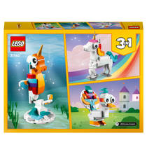 LEGO Creator 3-in-1 magische eenhoorn 31140 productafbeelding 8