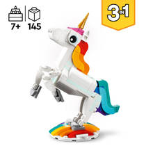 LEGO Creator 3-in-1 magische eenhoorn 31140 productafbeelding 4