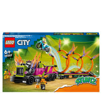 LEGO CITY 60357 STUNTZ STUNT TRUCK & RIN