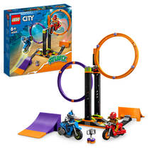 LEGO CITY Stuntz Spinning stunt-uitdaging 60360
