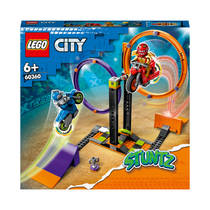 LEGO CITY 60360 STUNTZ SPINNING STUNT CH