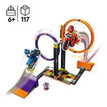 LEGO CITY 60360 STUNTZ SPINNING STUNT CH