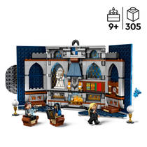 LEGO HP 76411 RAVENKLAUW HUISBANNER