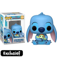 Funko Pop! figuur Disney Lilo & Stitch Stich met schildpad Main Image - 0