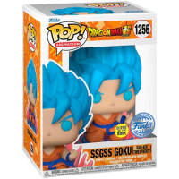 Funko Pop! figuur Dragon Ball Z Super SSGSS Goku - Glow In The Dark Main Image - 2