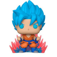 Funko Pop! figuur Dragon Ball Z Super SSGSS Goku - Glow In The Dark Main Image - 1