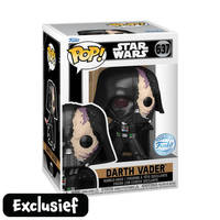 Funko Pop! figuur Star Wars Darth Vader with damaged helmet