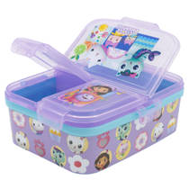 Gabby's Poppenhuis lunchbox met vakken productafbeelding 3