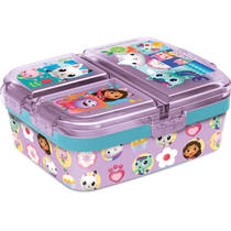 Gabby's Poppenhuis lunchbox met vakken