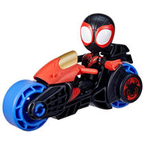 Spidey and His Amazing Friends figuur en motor productafbeelding 6