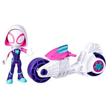 Spidey and His Amazing Friends figuur en motor productafbeelding 8