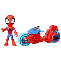 Spidey and His Amazing Friends figuur en motor productafbeelding 2