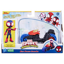 Spidey and His Amazing Friends figuur en motor productafbeelding 4