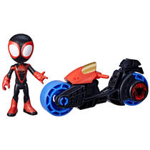 Spidey and His Amazing Friends figuur en motor productafbeelding 5