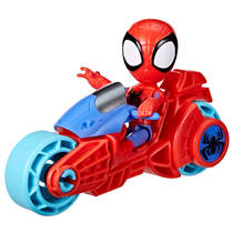 Spidey and His Amazing Friends figuur en motor productafbeelding 3