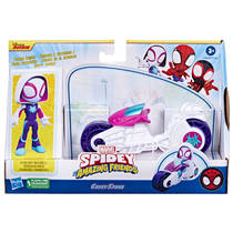 Spidey and His Amazing Friends figuur en motor productafbeelding 7
