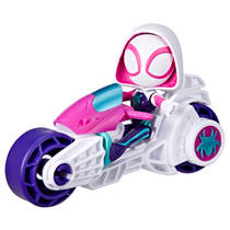Spidey and His Amazing Friends figuur en motor productafbeelding 9