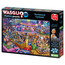 WASGIJ MYSTERY EUROSOUND CONTEST! 1000ST