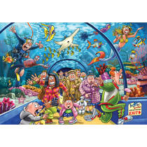 WASGIJ ORIGINAL AQUARIUM ANTICS! 1000ST