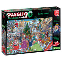 Jumbo Wasgij Christmas puzzel set Santa Dash! - 2 x 1000 stukjes