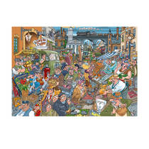 Jumbo Wasgij Destiny 26 puzzel Barstensvol Bio! - 1000 stukjes productafbeelding 2
