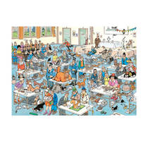 Jumbo Jan van Haasteren puzzel De kattenshow - 1000 stukjes Main Image - 1