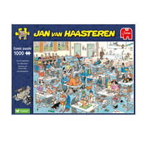 Jumbo Jan van Haasteren puzzel De kattenshow - 1000 stukjes Main Image - 2