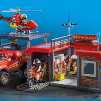 PLAYMOBIL 71194 BRANDWEERWAGEN