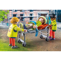 PLAYMOBIL City Life ambulance met licht en geluid 71202 productafbeelding 8