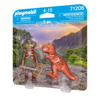 PLAYMOBIL 71206 AVONTURIER MET T-REX