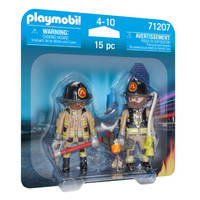 PLAYMOBIL 71207 BRANDWEERLIEDEN