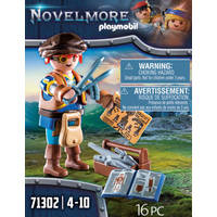 PLAYMOBIL 71302 DARIO MET GEREEDSCHAP