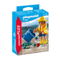 PLAYMOBIL SpecialPLUS milieuactivist 71163 productafbeelding 2