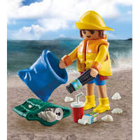 PLAYMOBIL SpecialPLUS milieuactivist 71163 productafbeelding 4