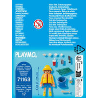 PLAYMOBIL SpecialPLUS milieuactivist 71163 productafbeelding 5