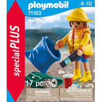 PLAYMOBIL SpecialPLUS milieuactivist 71163 productafbeelding 6