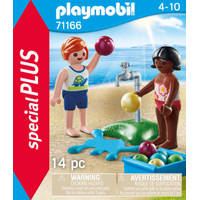 PLAYMOBIL SpecialPLUS kinderen met waterballonnen 71166 productafbeelding 4