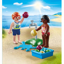 PLAYMOBIL SpecialPLUS kinderen met waterballonnen 71166 productafbeelding 5