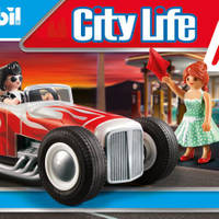 PLAYMOBIL SP 71078 HOT ROD