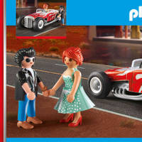 PLAYMOBIL SP 71078 HOT ROD