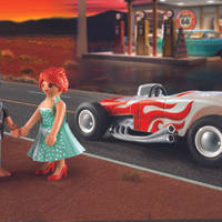 PLAYMOBIL SP 71078 HOT ROD