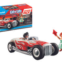 PLAYMOBIL SP 71078 HOT ROD