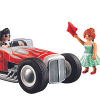 PLAYMOBIL SP 71078 HOT ROD